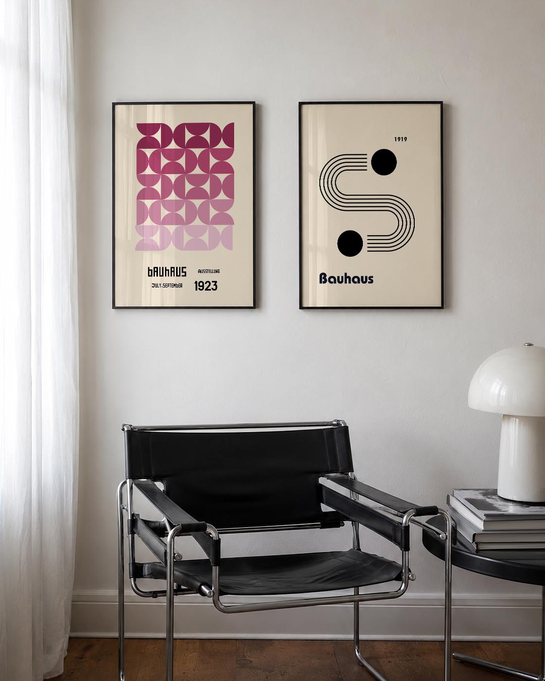Vorm en ritme Posterset