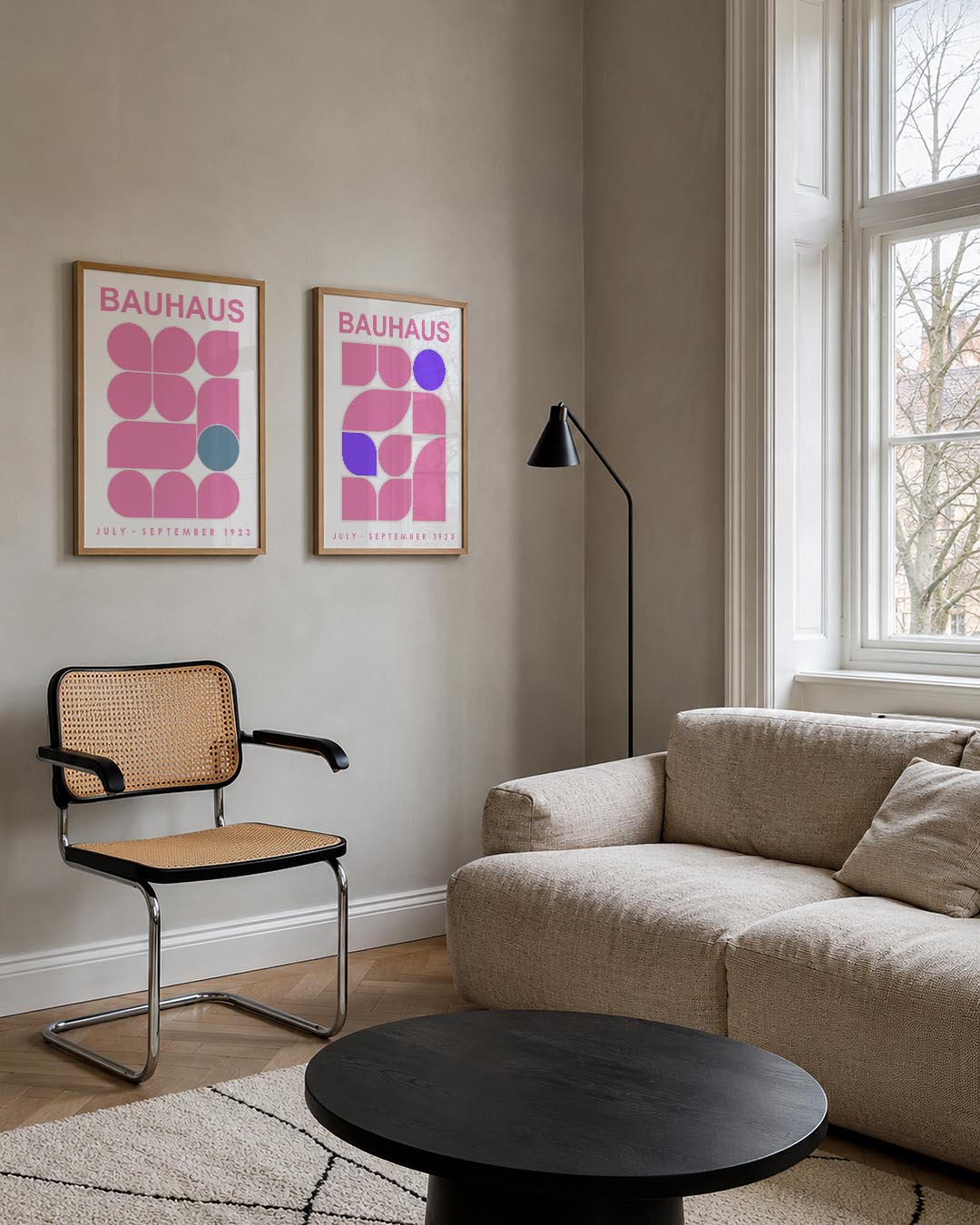 Vorm en kleur Posterset