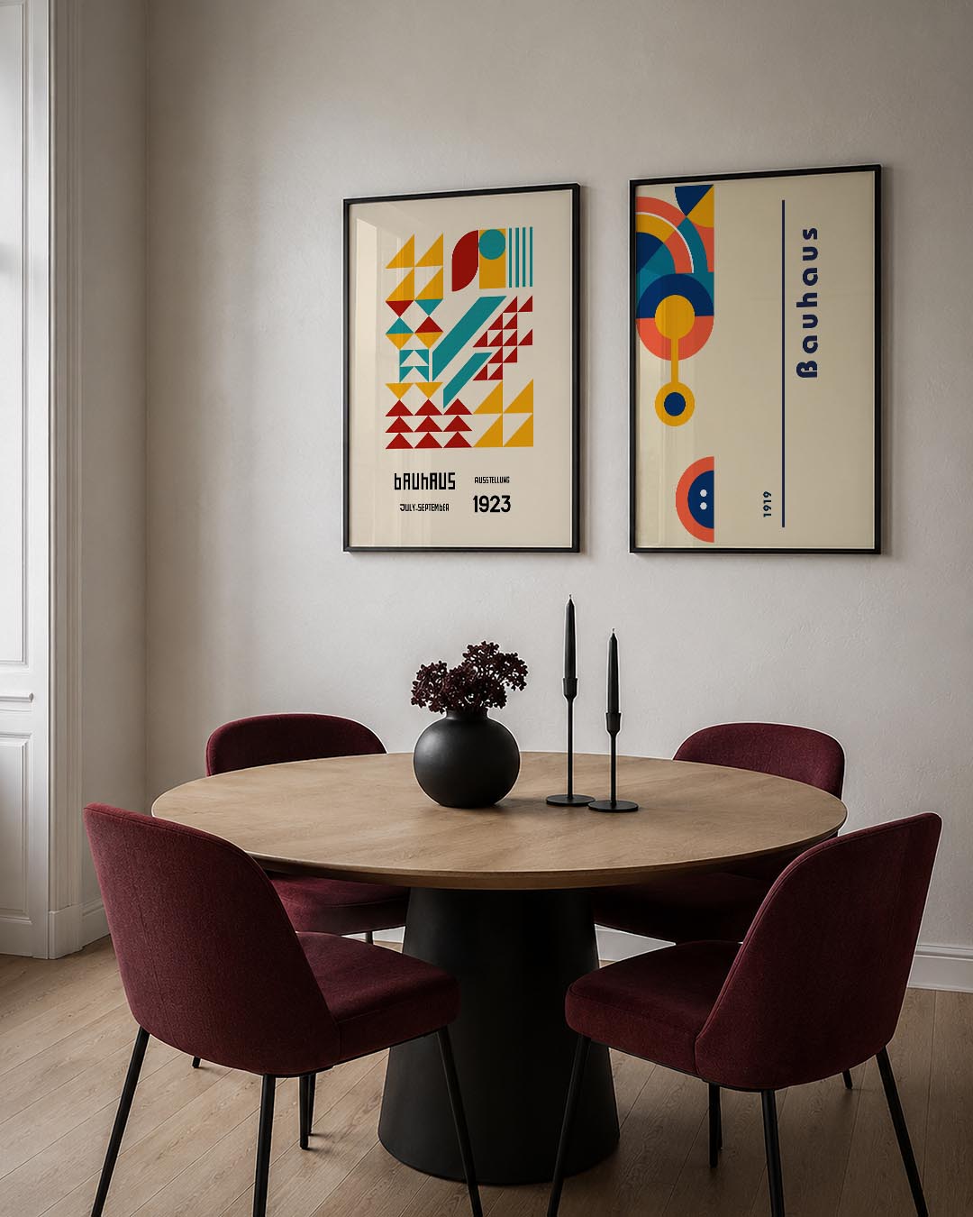 Vorm en kleur Posterset