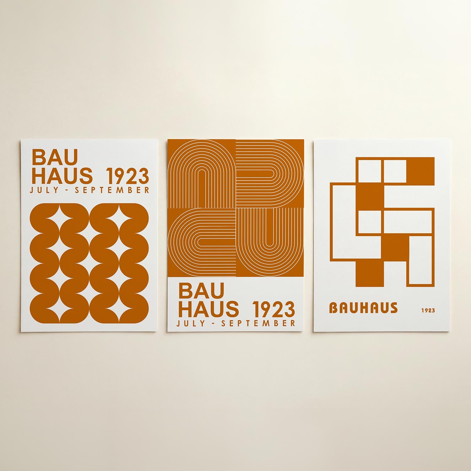 Vorm en ritme Posterset
