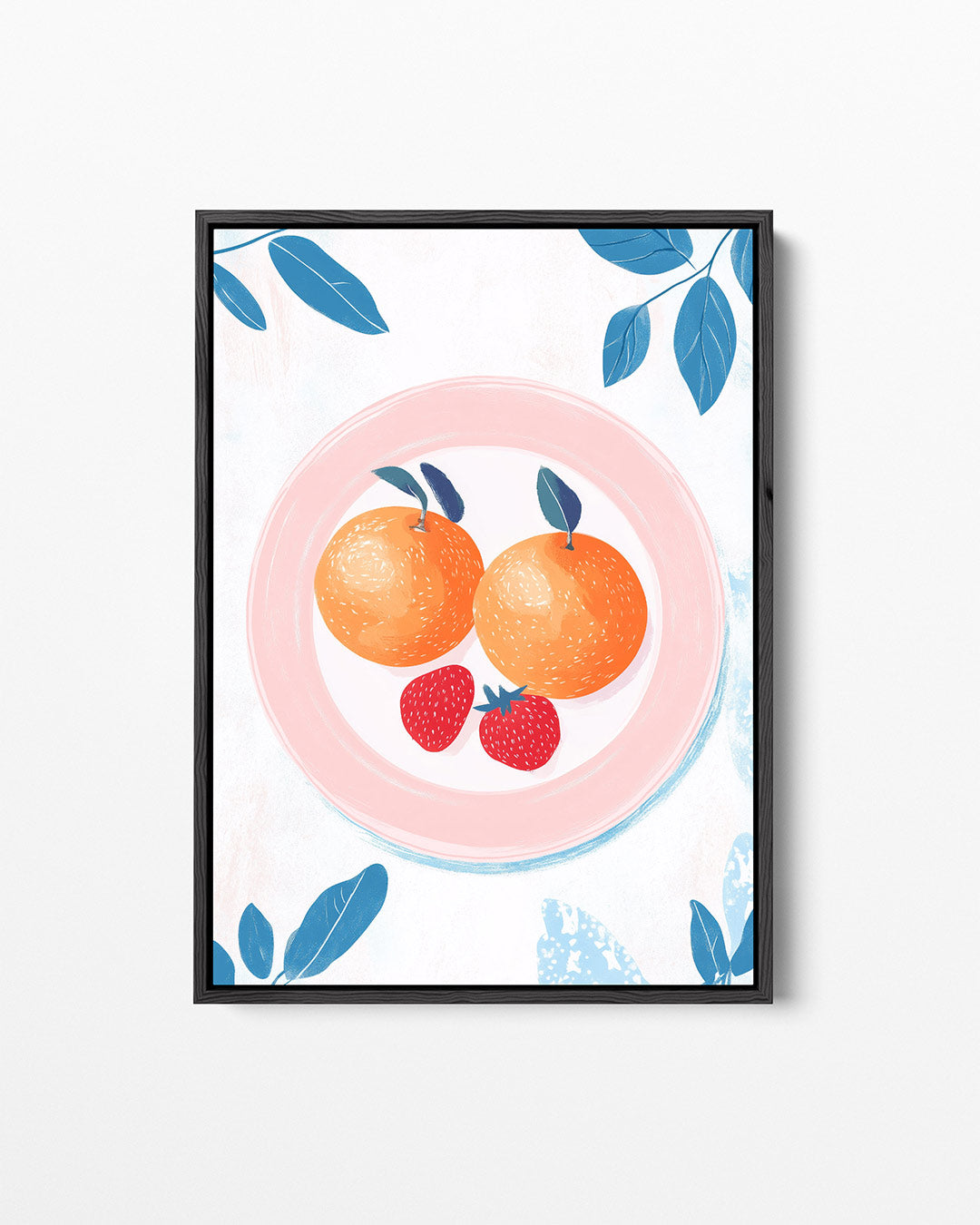 Fruit op bord Kunstwerk
