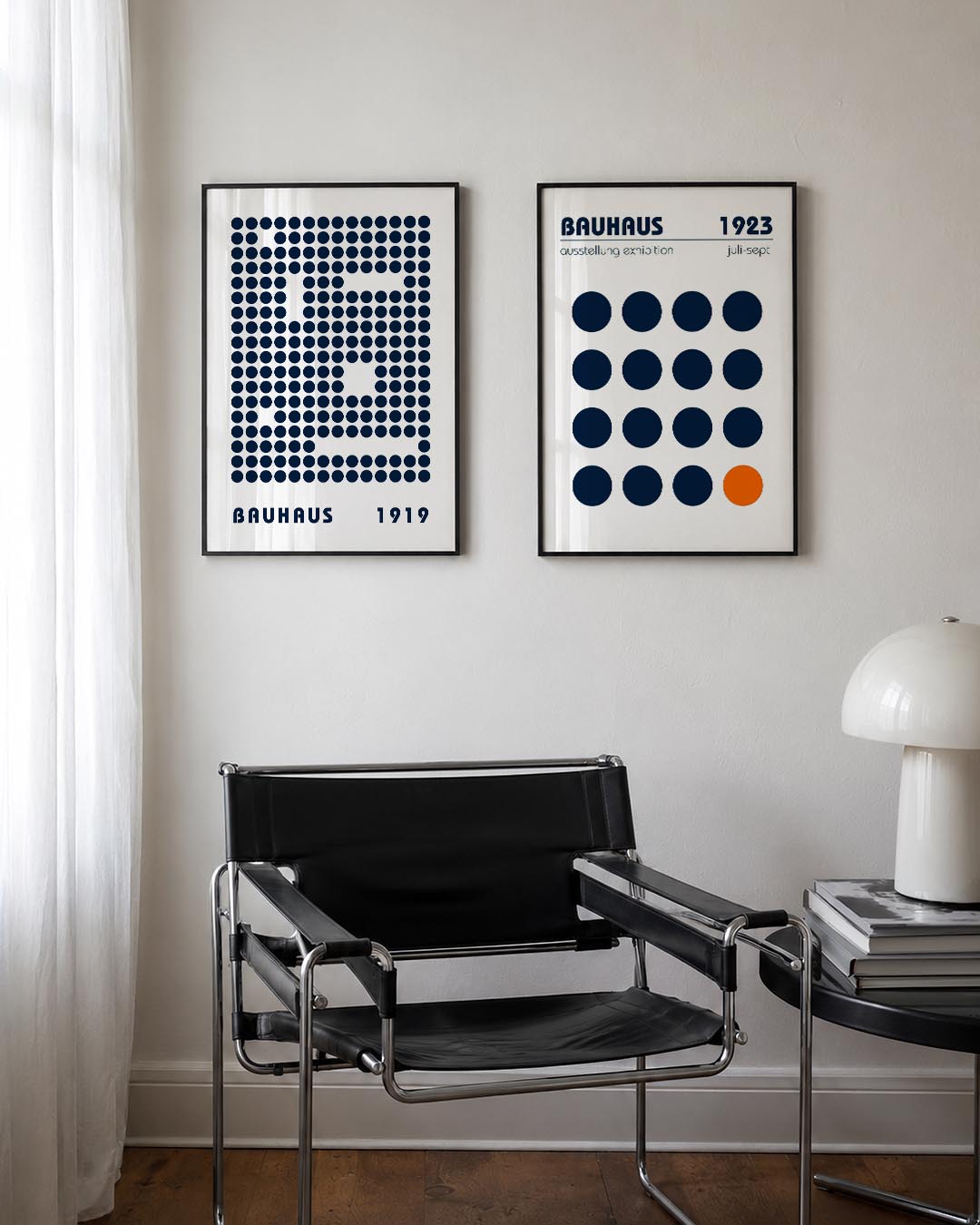 Puntpatroon en ritme Posterset