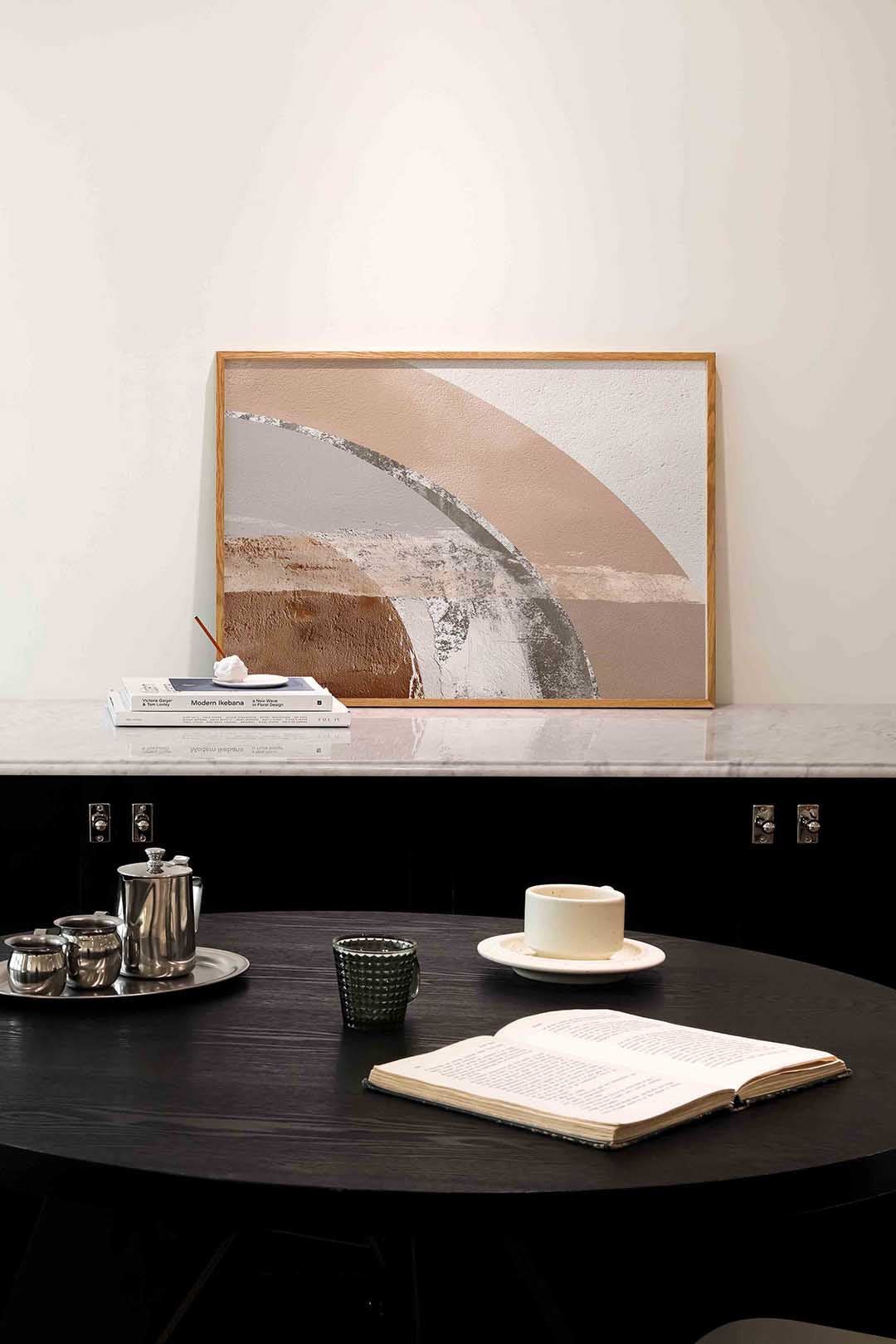 Abstracte vormen Poster
