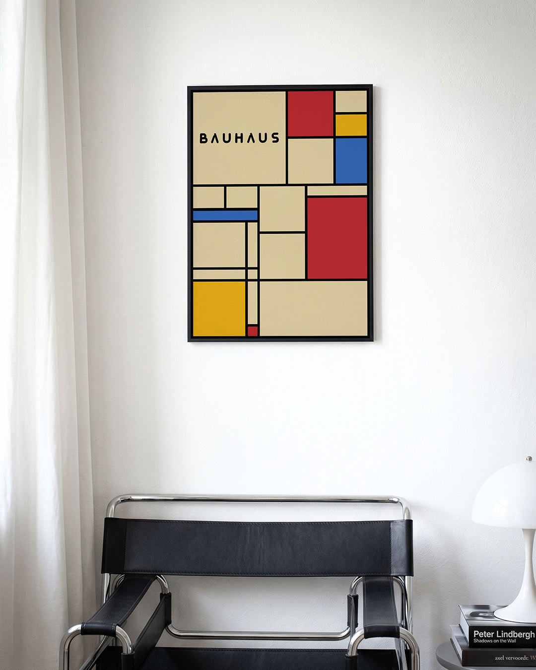 Vlakverdeling en kleur Poster