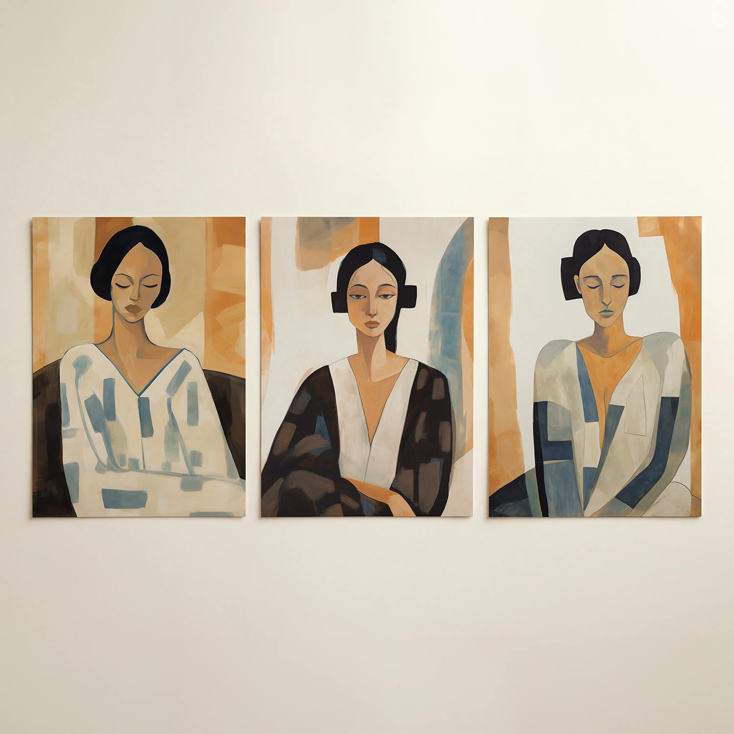 Vorm en kleur Posterset