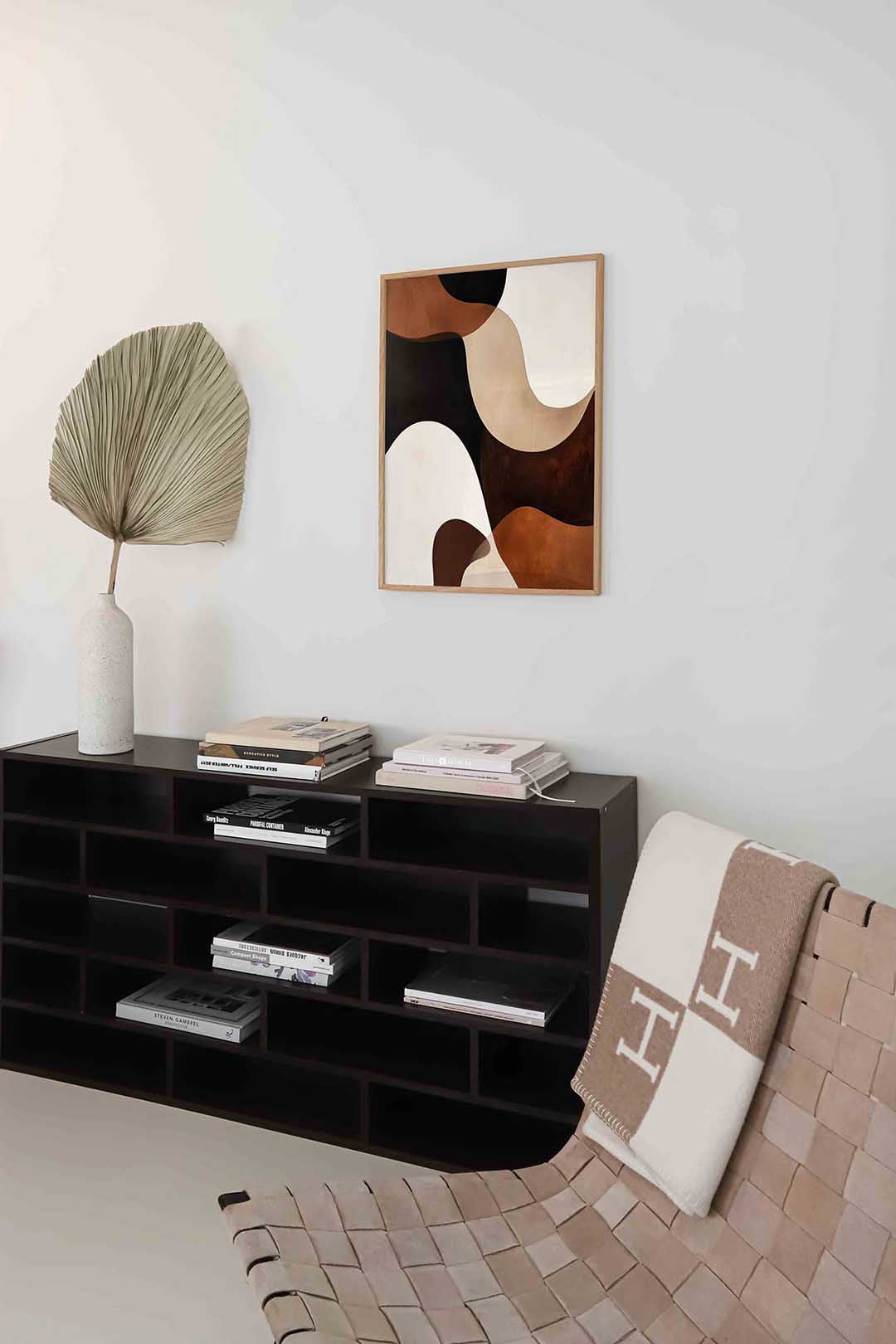 Abstracte vormen Poster