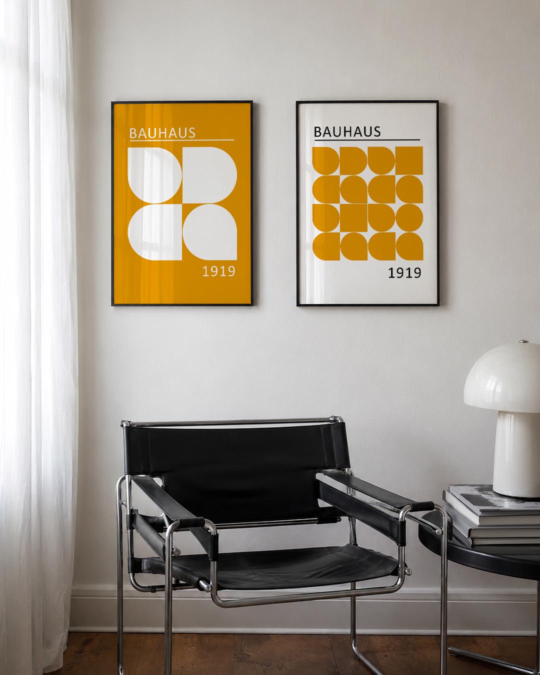 Vorm en kleur Posterset