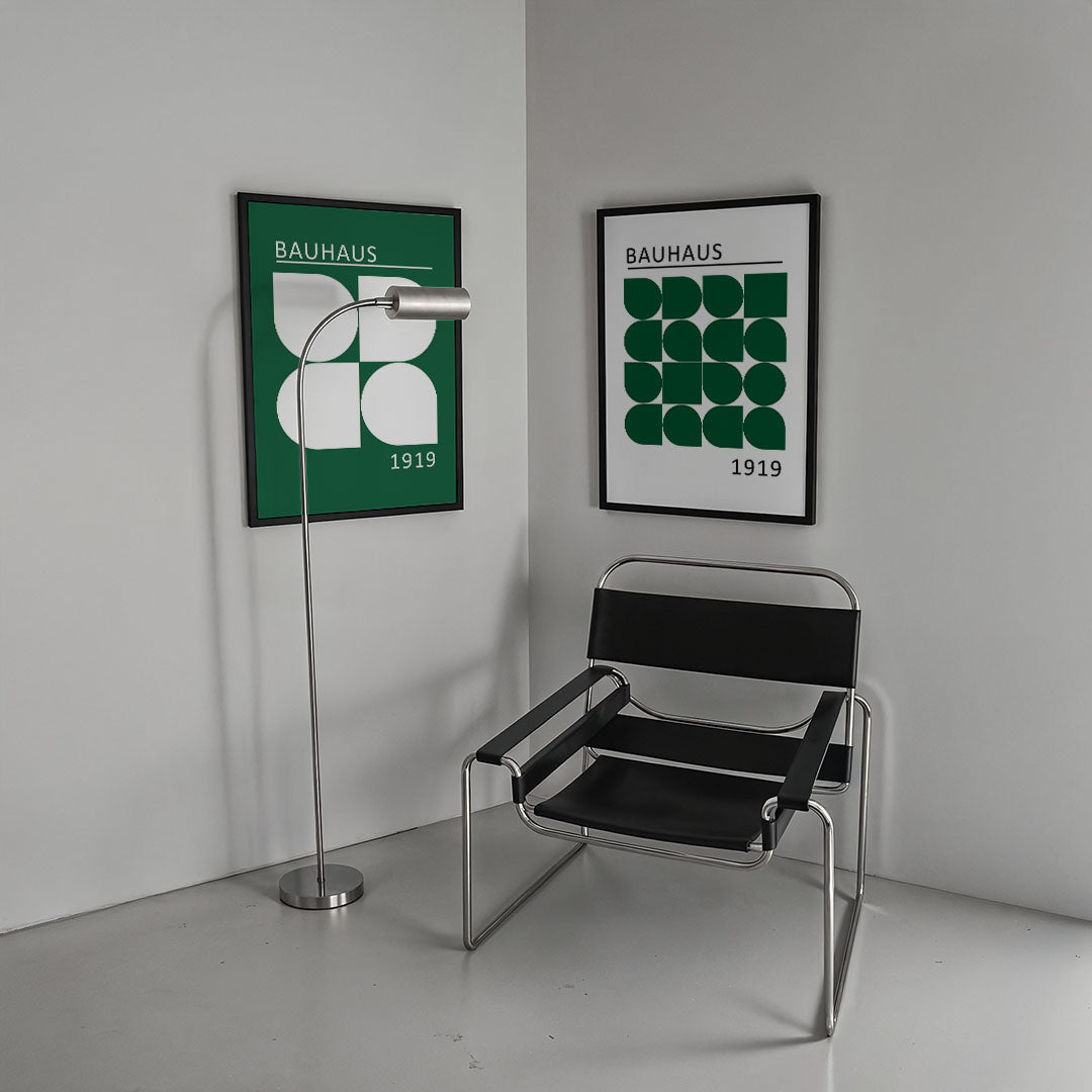 Vorm en kleur Posterset