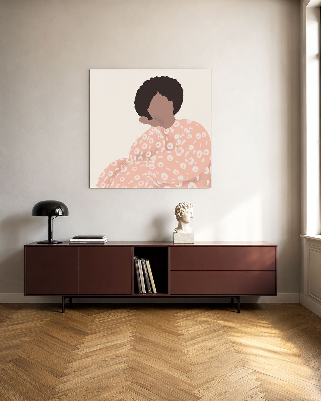 Gestileerde figuur Kunstwerk