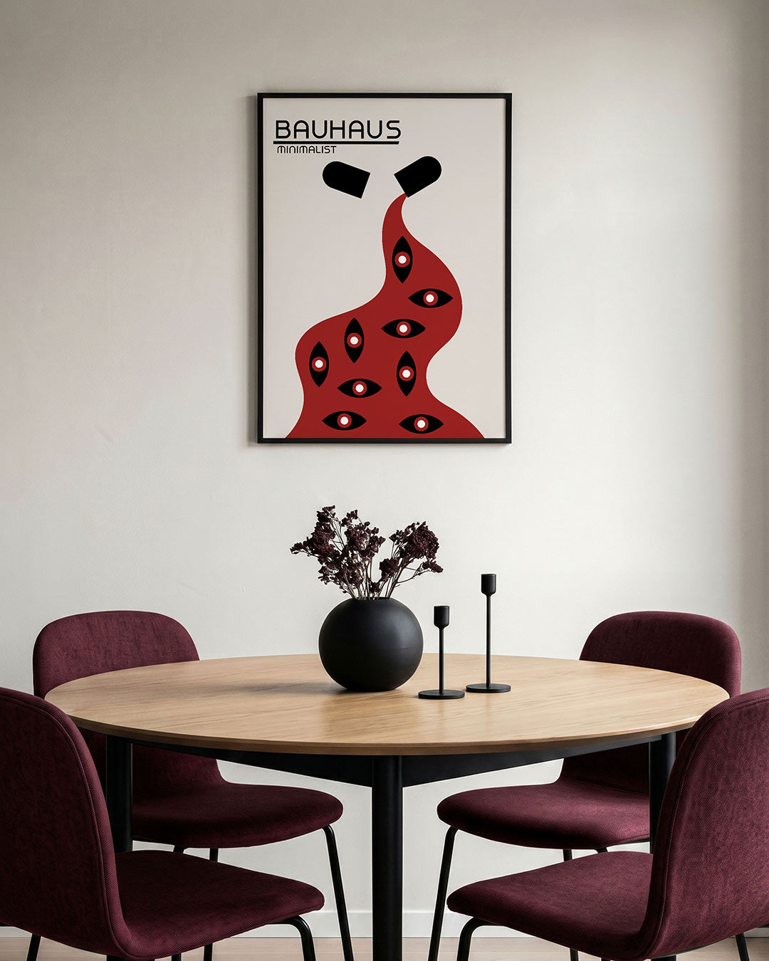 Vorm en kleur Poster