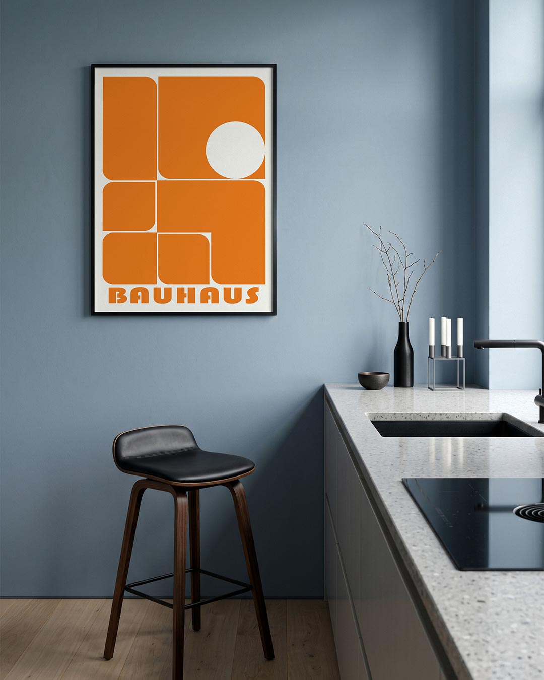 Vorm en balans Poster