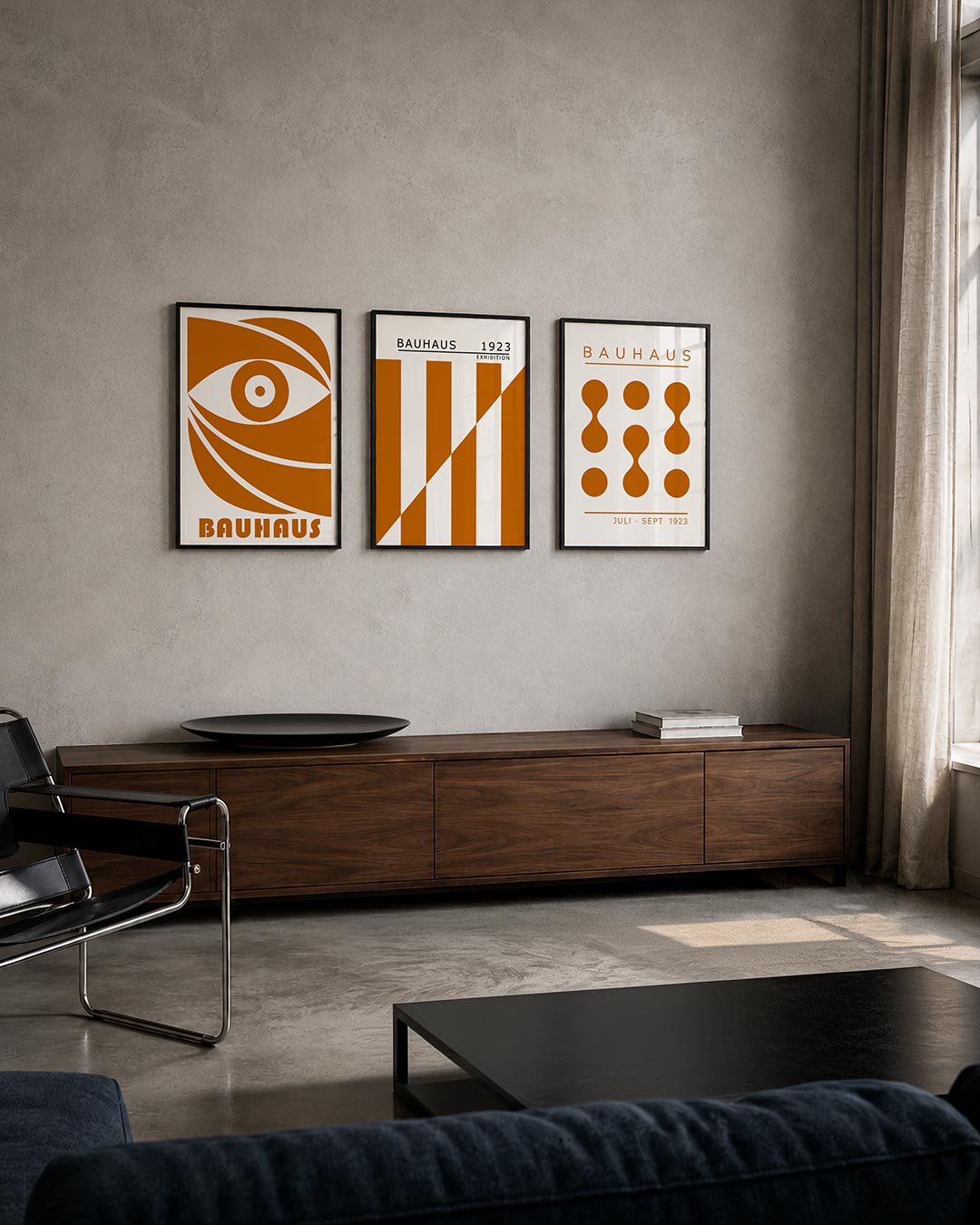 Oog en lijnen Posterset