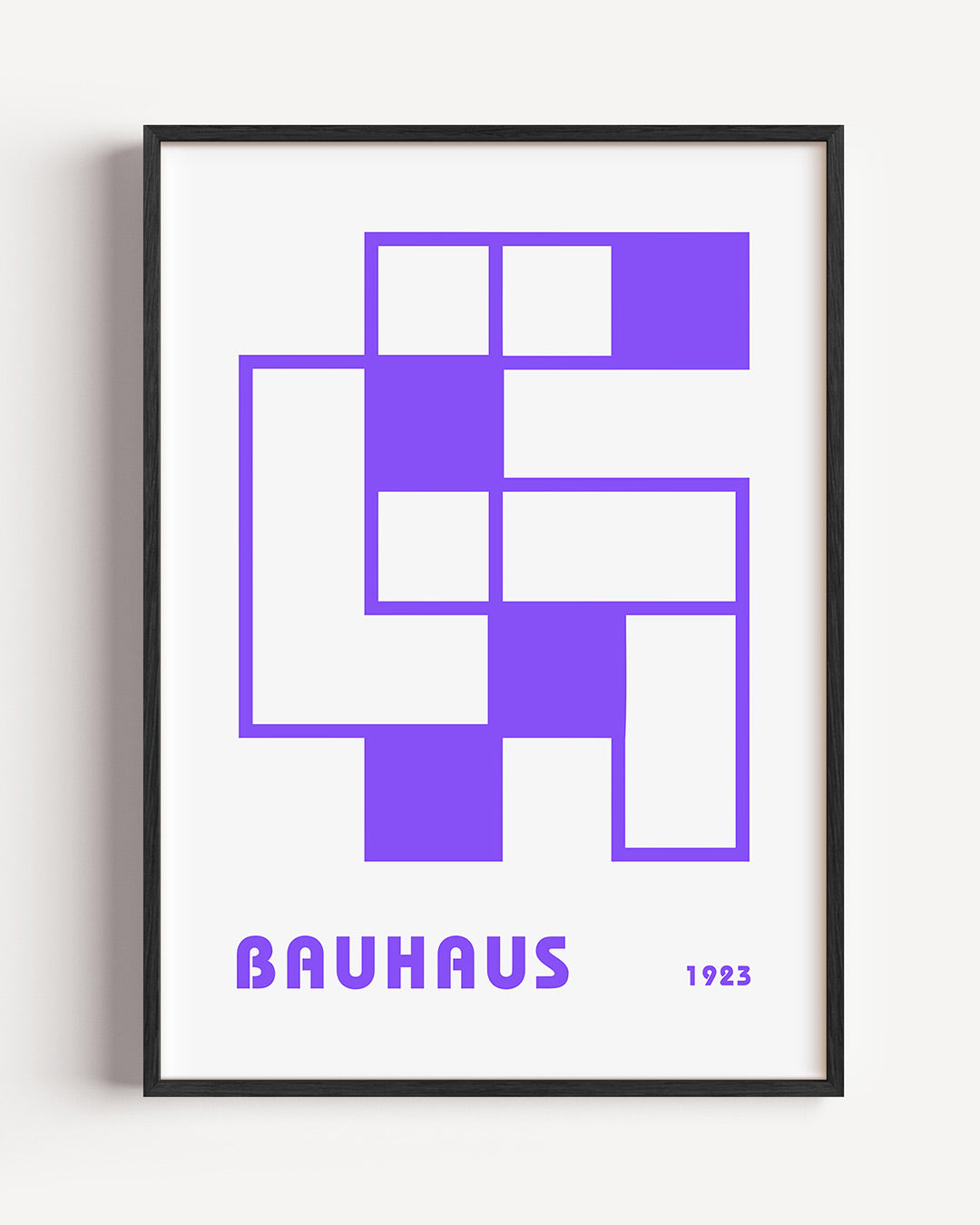 Vormen en vlakken Poster