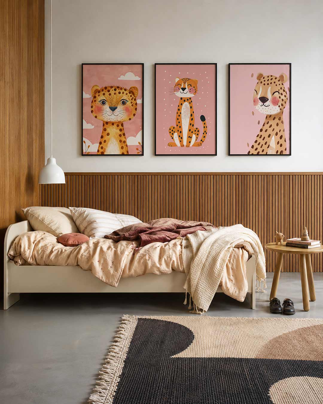 Vrolijke dierenportret Posterset