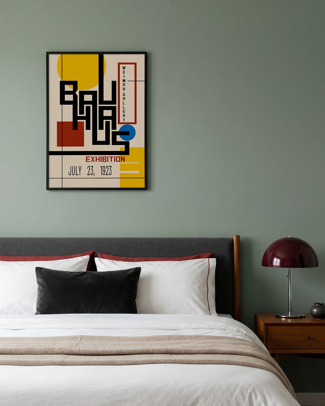 Vormen en vlaken Poster