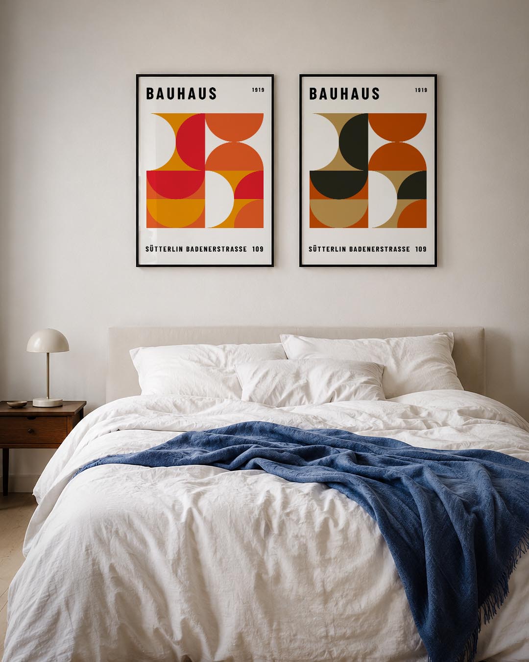 Kleurrijke vormen Posterset