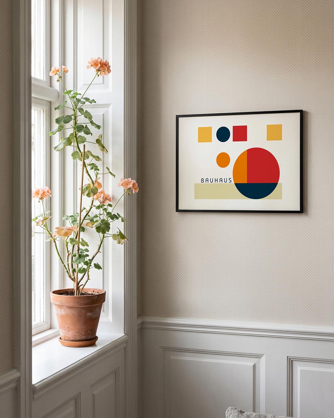 Vorm en balans Poster