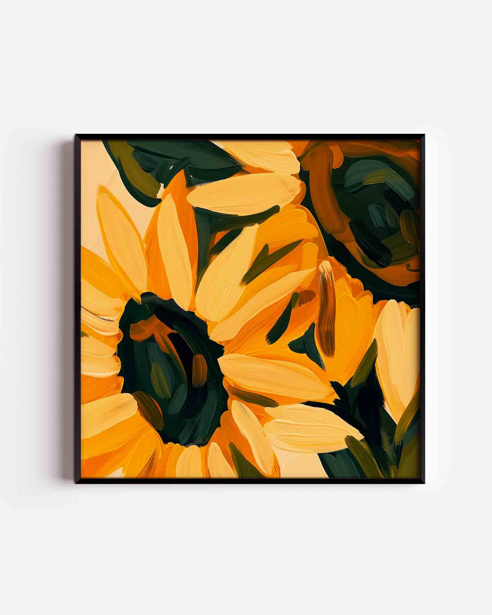 Zonnebloemen Poster