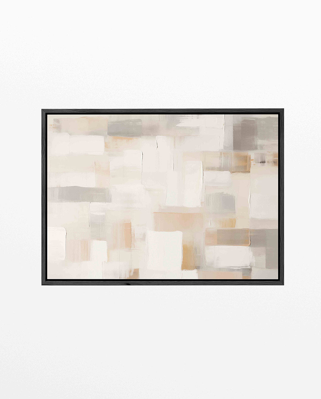 Zachte geometrie Kunstwerk