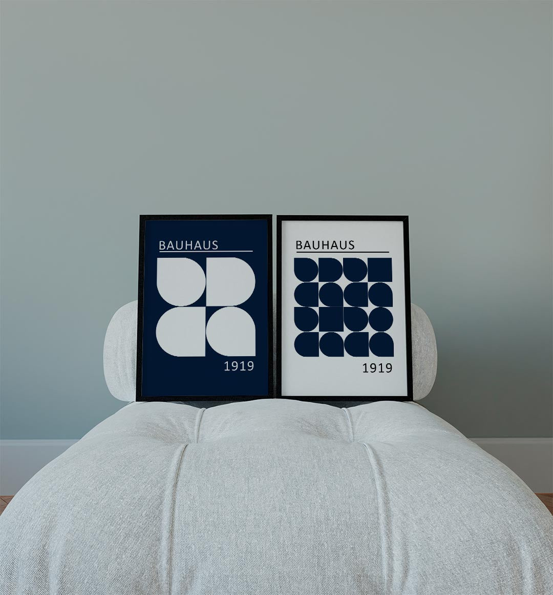 Vormen en vlakken Posterset