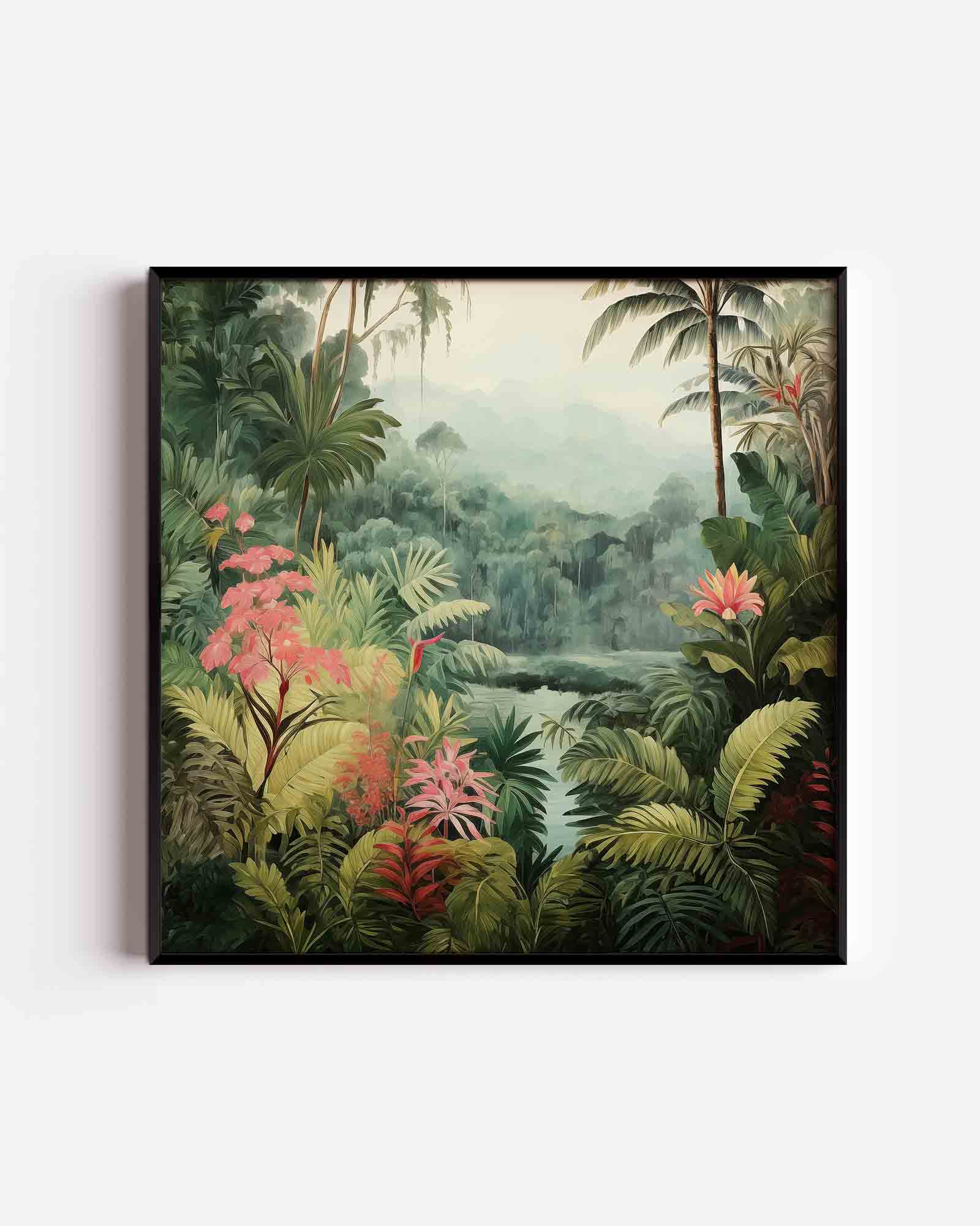 Tropische planten Poster