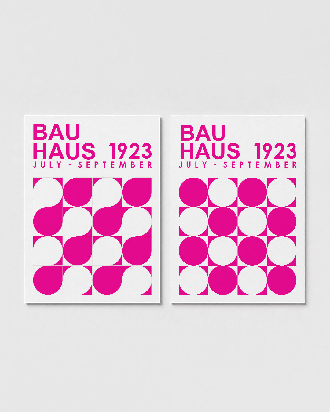 Vorm en kleur Posterset
