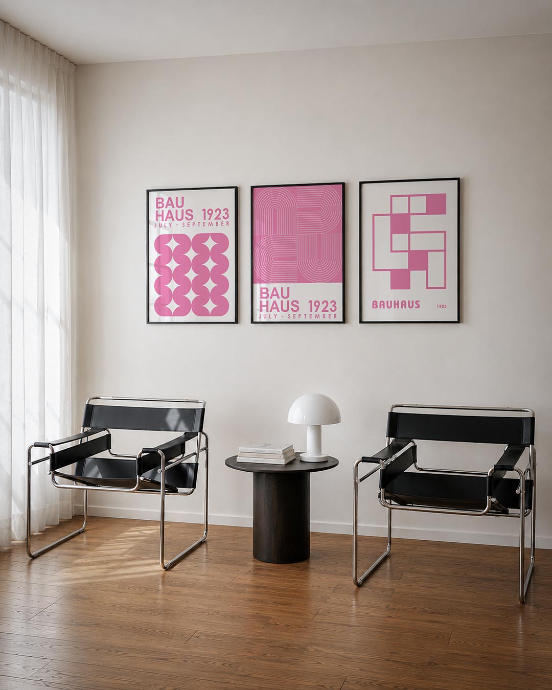 Vormen en vlakken Posterset