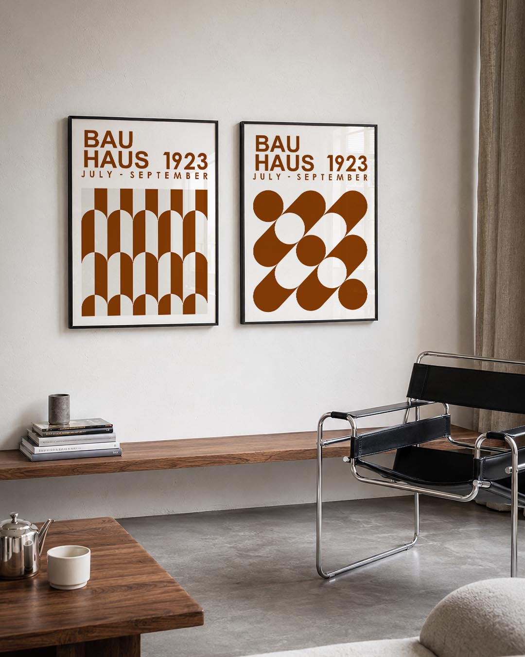 Vorm en ritme Posterset