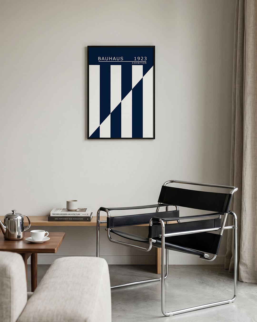 Lijnen en vlakken Poster