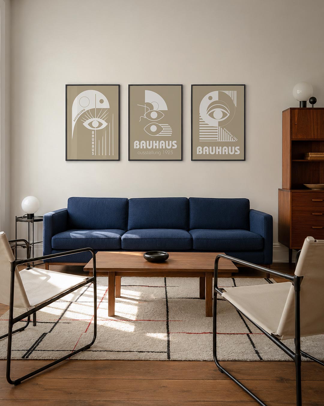 Oog en lijnen Posterset