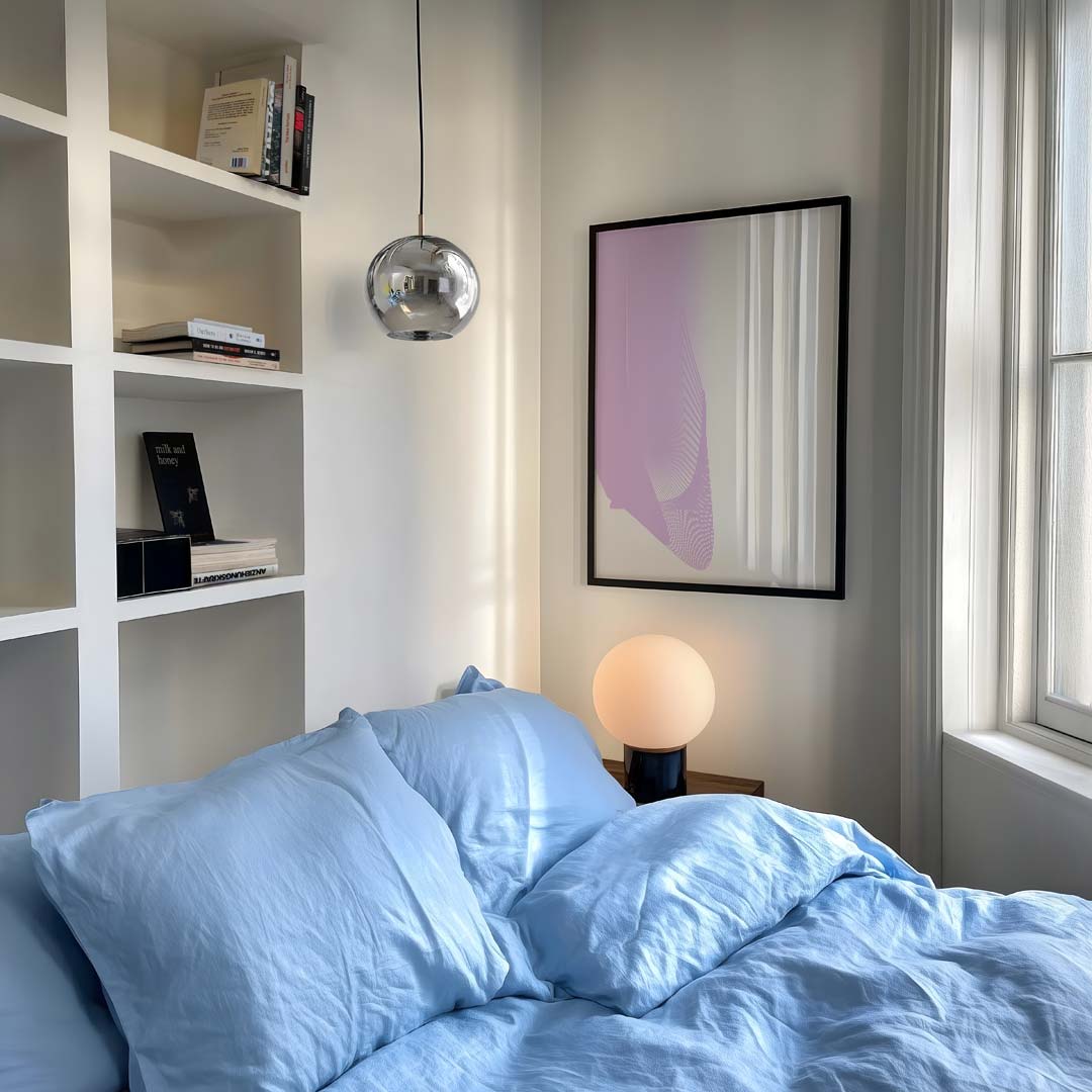 Vrolijke Vibes Abstracte Kunst Poster-WallArtistic