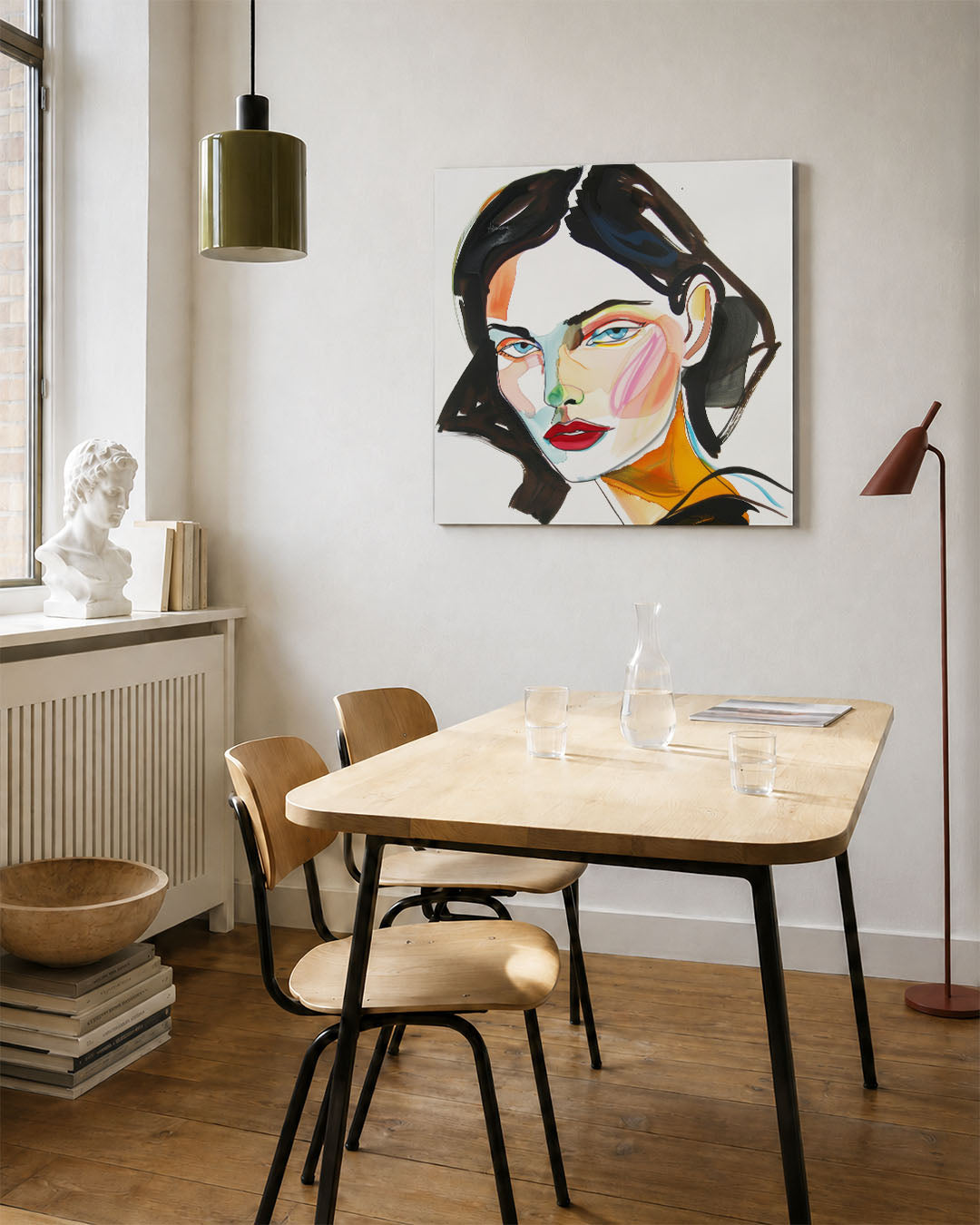 Portret Kunstwerk