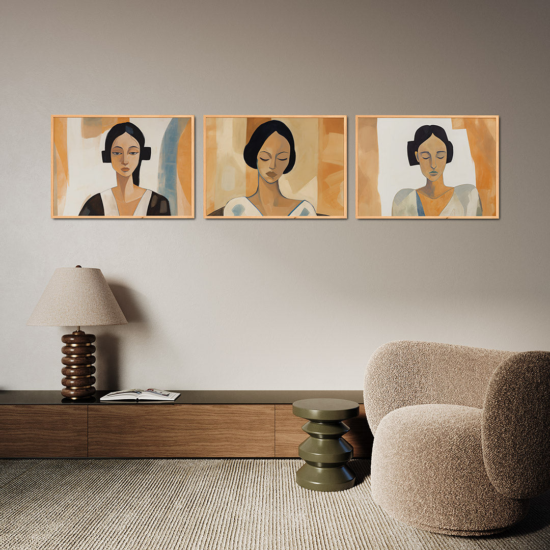 Vorm en balans Posterset