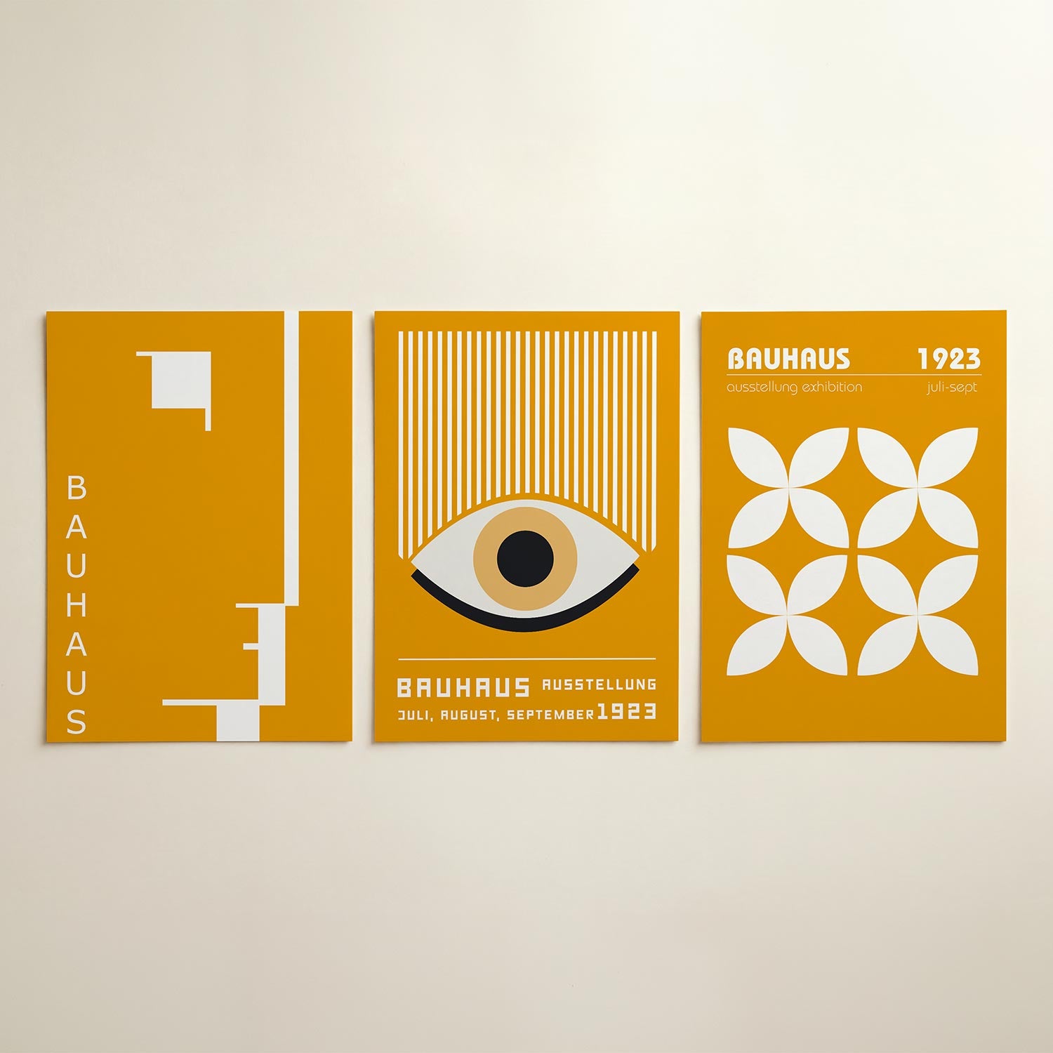 Vorm en kleur Posterset
