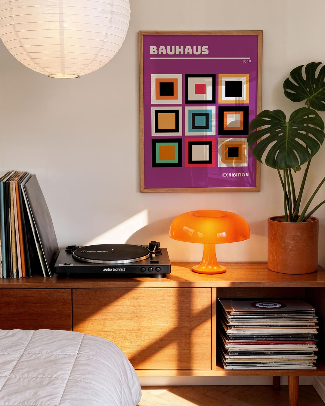 Vorm en kleur Poster
