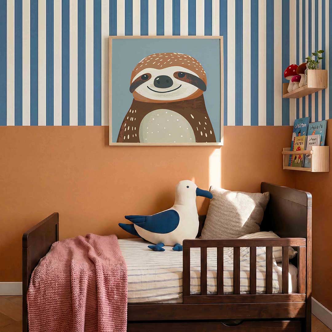 Lieve luiaard Poster