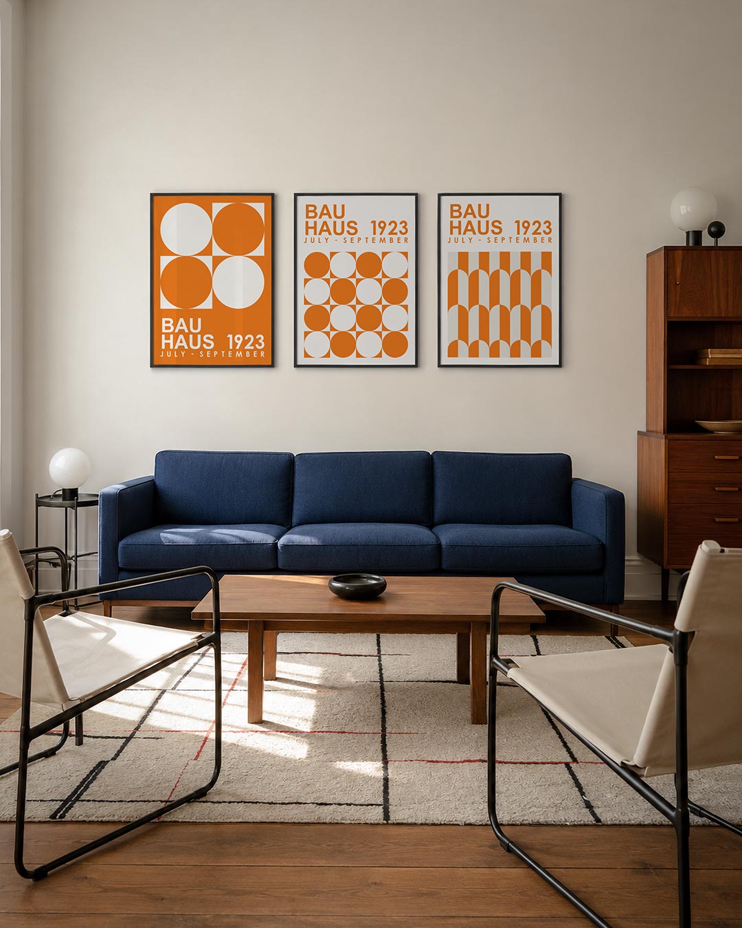 Cirkel en vierkant Posterset