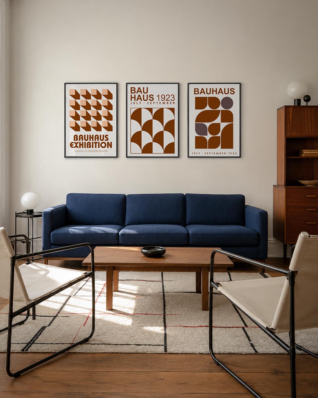 Vorm en schaduw Posterset