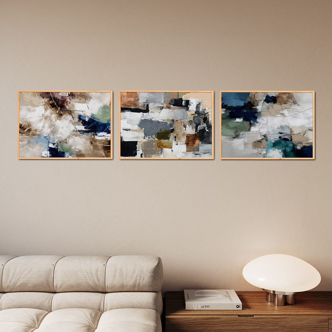 Kleur en lijnen Posterset
