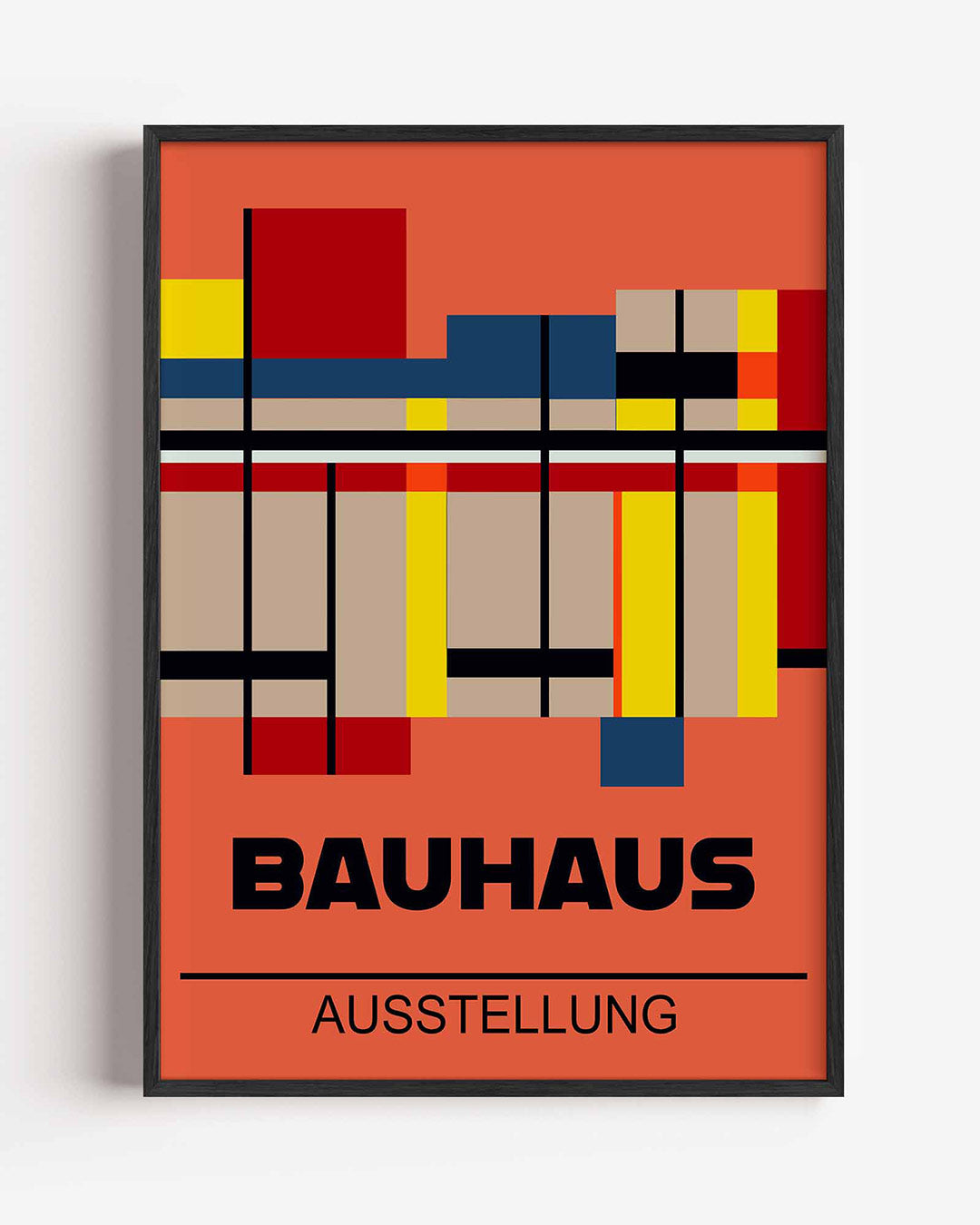 Vorm en kleur Poster
