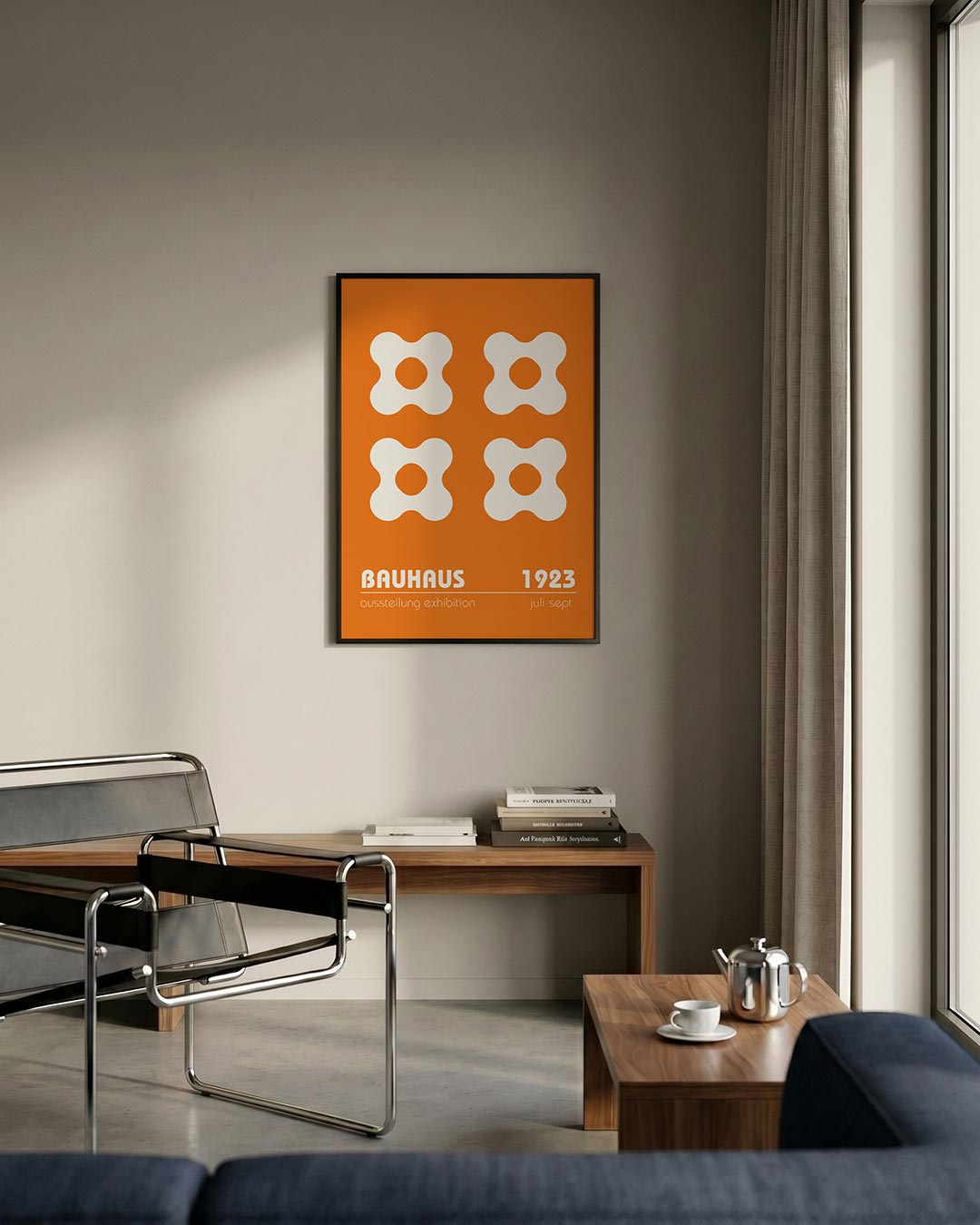 Vormen en vlakken Poster
