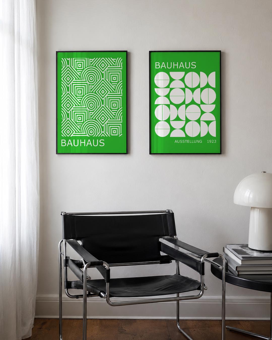 Lijnen en patronen Posterset
