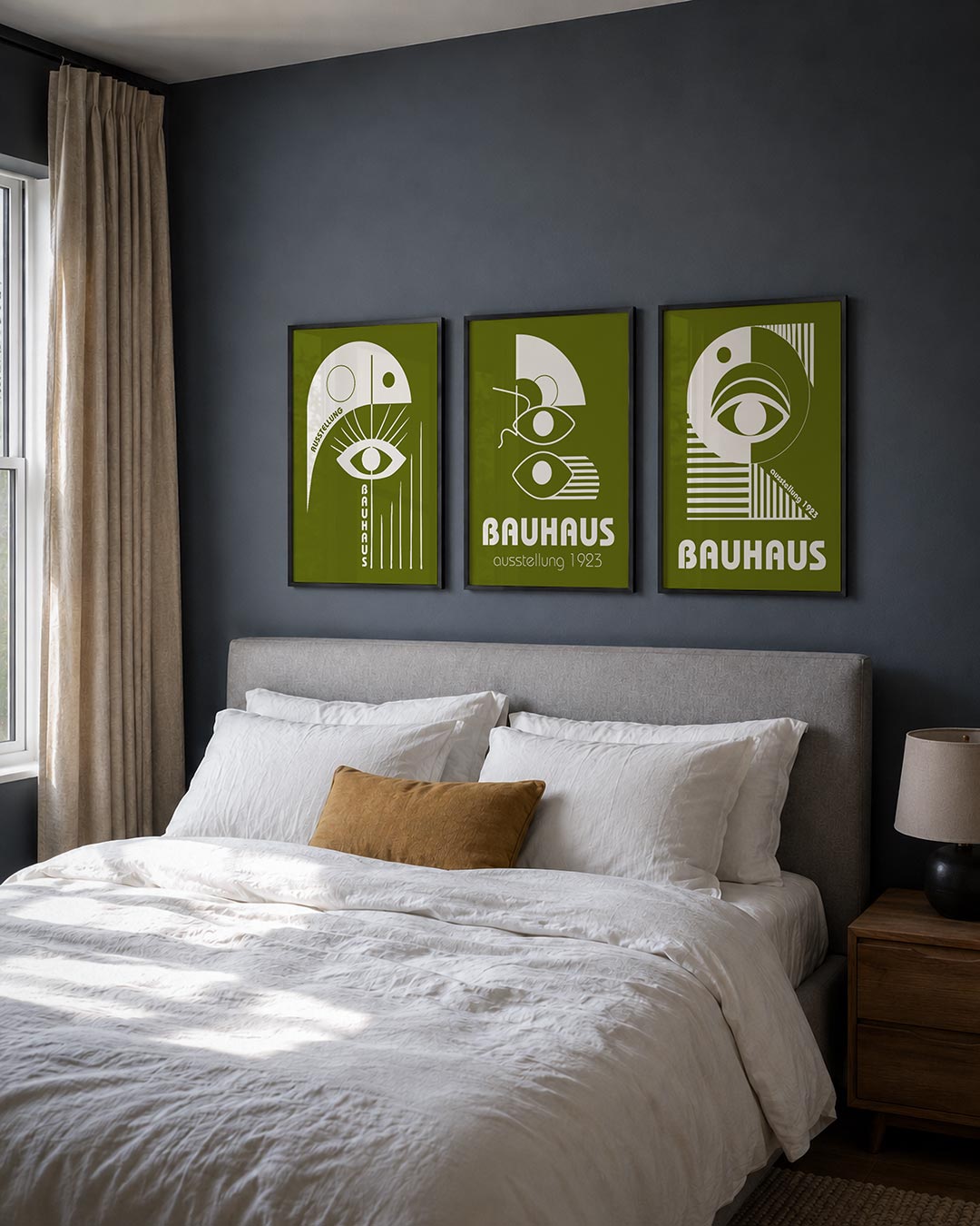 Oog en lijnen Posterset