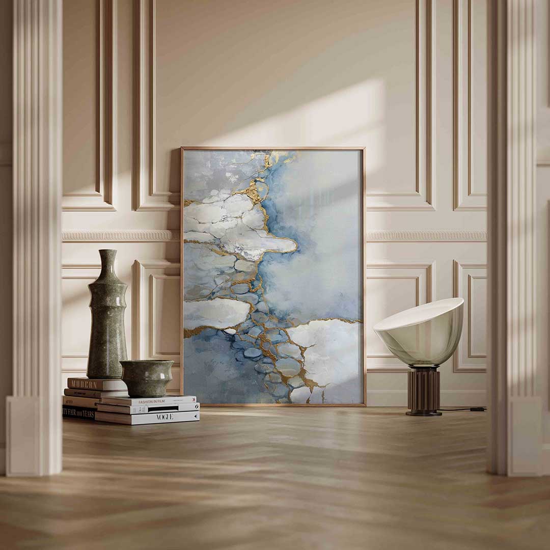 Abstracte vormen Poster