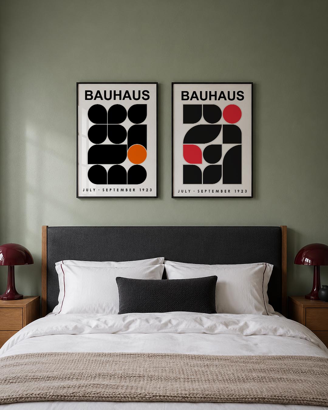 Vormen en kleur Posterset