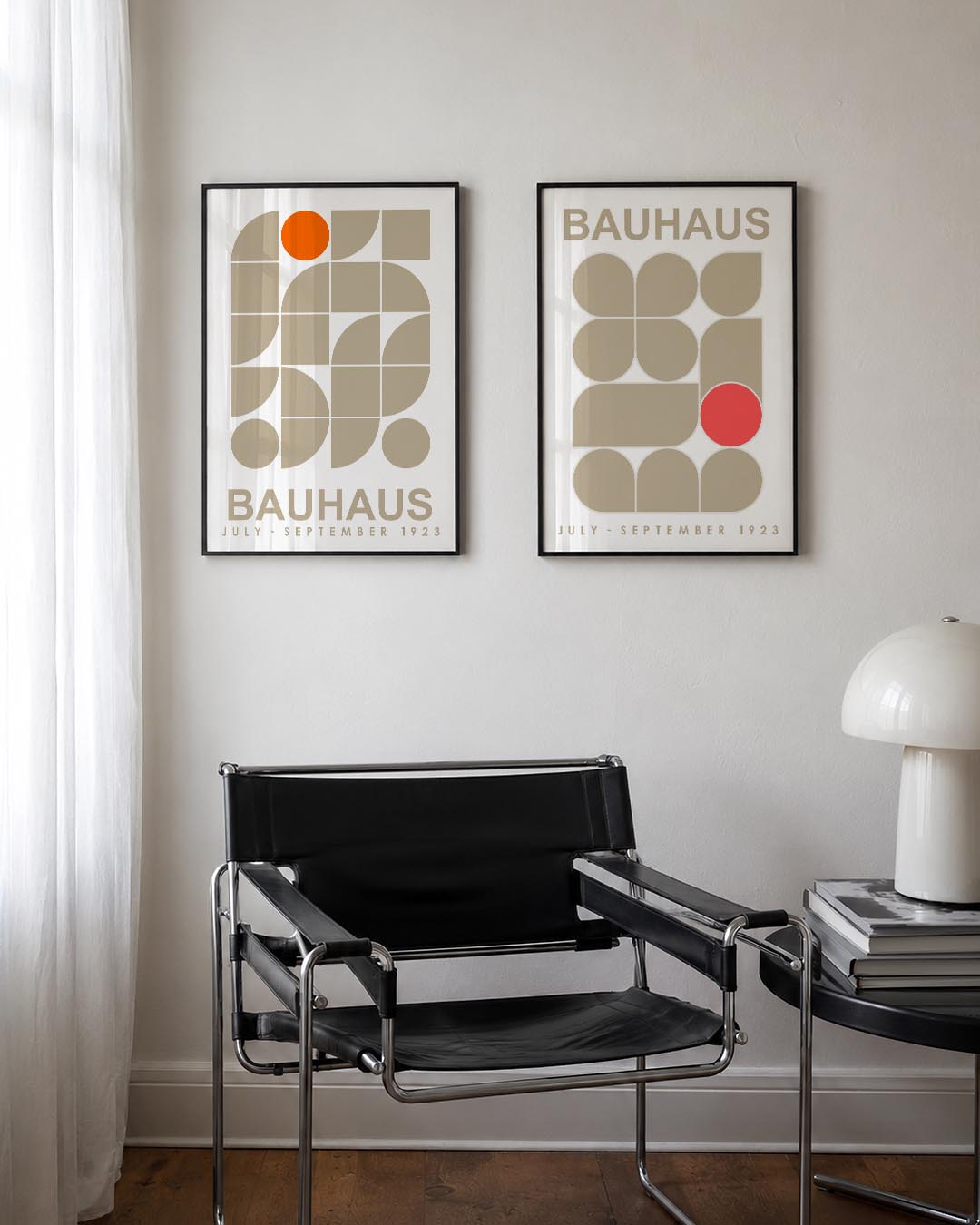 Vormen en vlakken Posterset