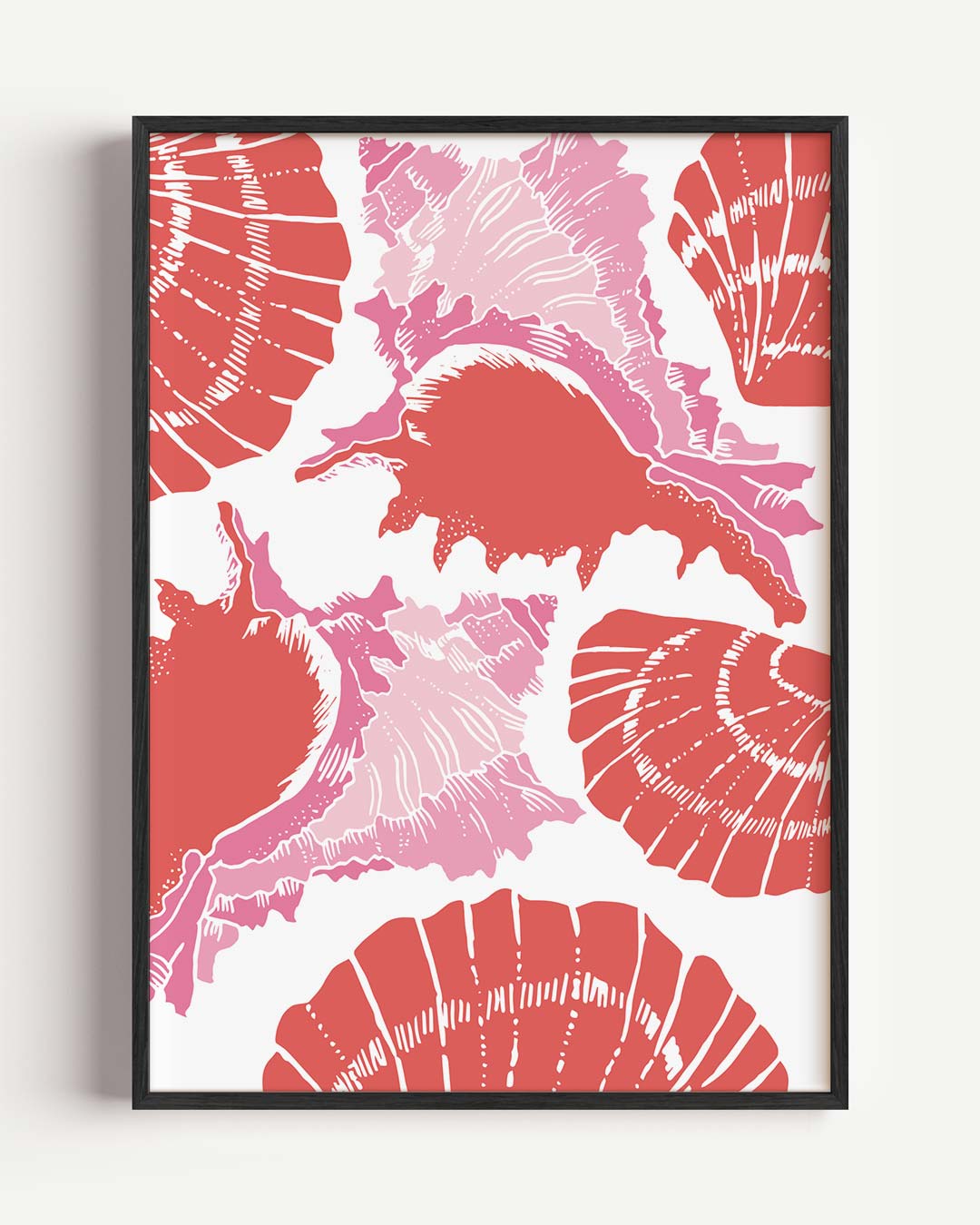 Schelpensymfonie Poster-WallArtistic