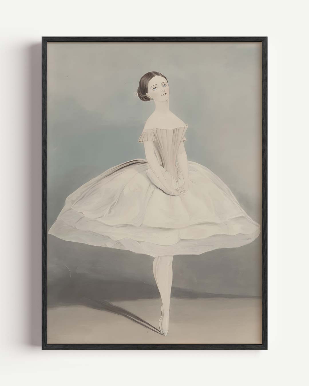 Elegantie van de Ballerina Poster-WallArtistic