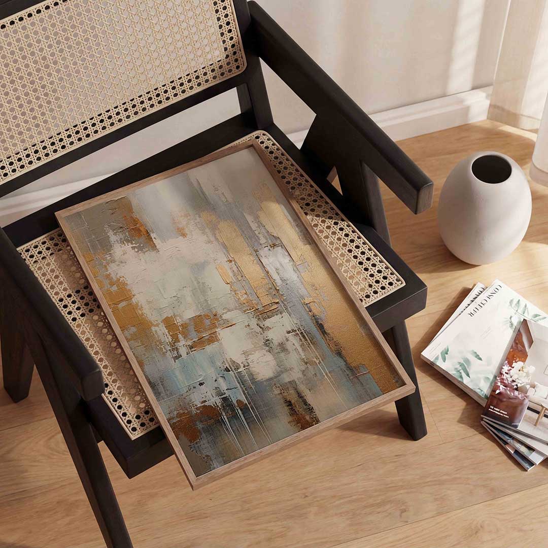 Abstracte textuur Poster