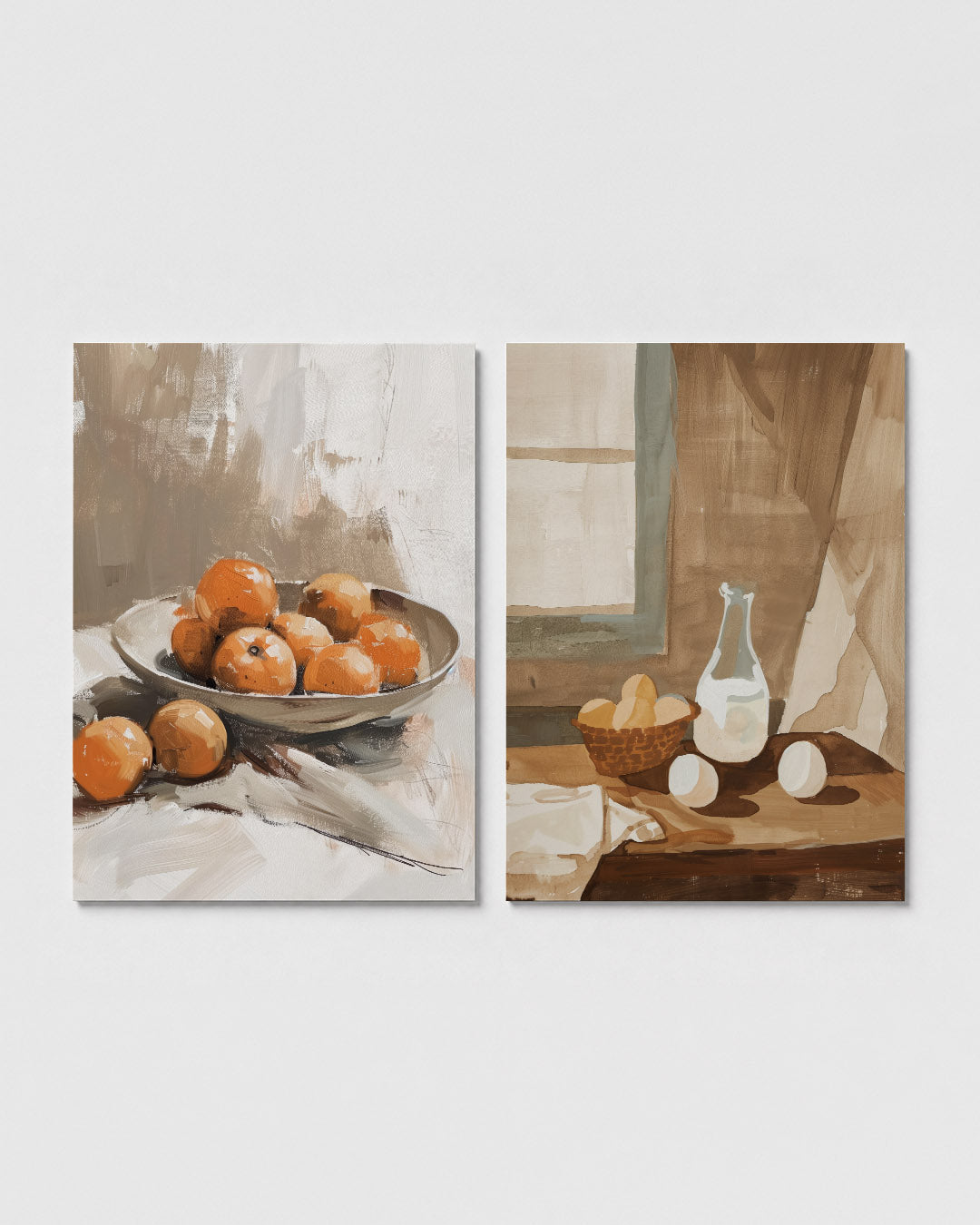 Fruit en schaduw Posterset